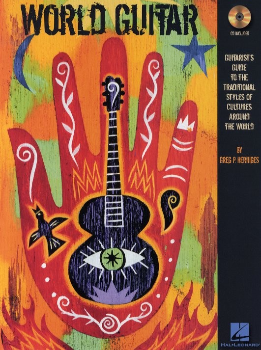 Greg Herriges: World Guitar (Book And CD)