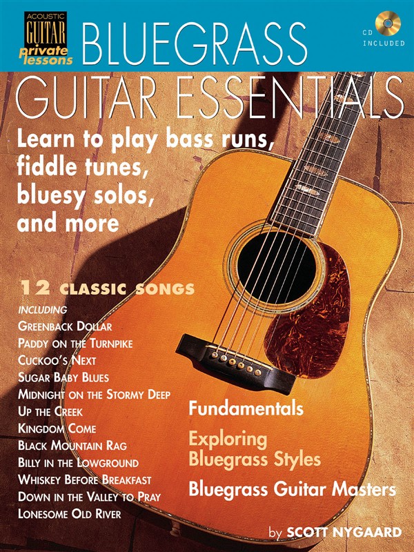 Bluegrass Guitar Essentials