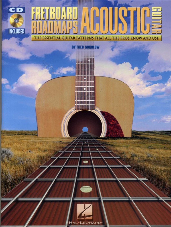 Fred Sokolow: Fretboard Roadmaps - Acoustic Guitar