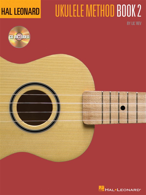 Hal Leonard Ukulele Method - Book 2