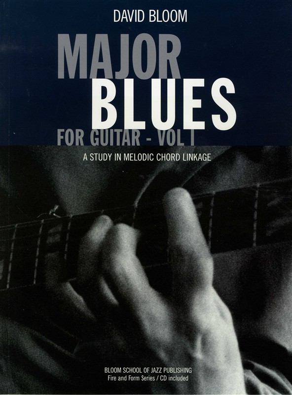 Major Blues For Guitar - Volume 1