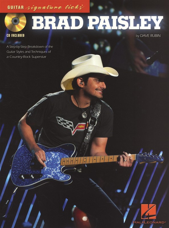 Signature Licks Guitar: Brad Paisley