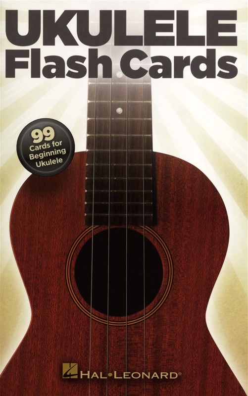 Ukulele Flash Cards: 99 Cards For Beginning Ukulele