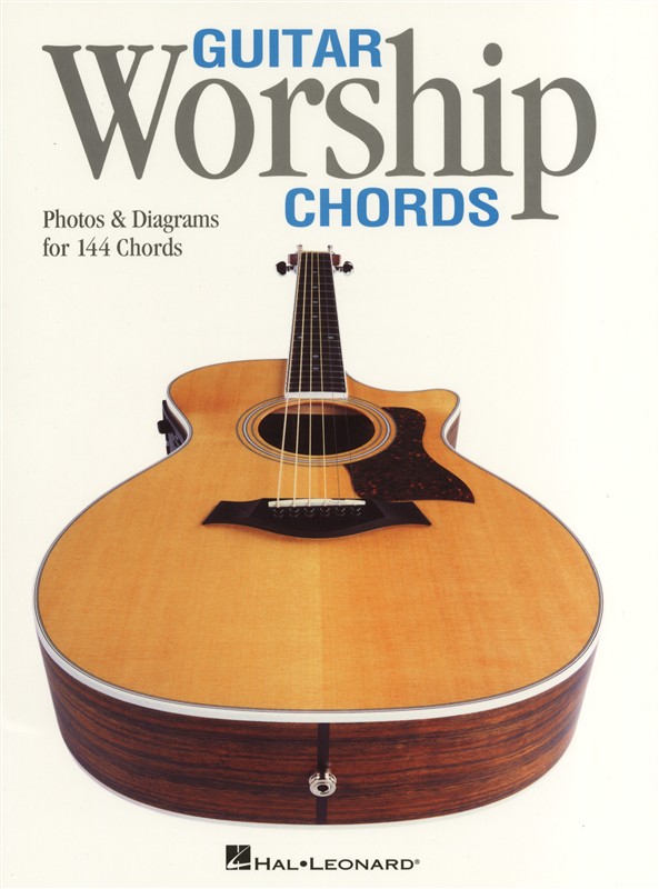 Guitar Worship Chords - Photos And Diagrams For 144 Chords