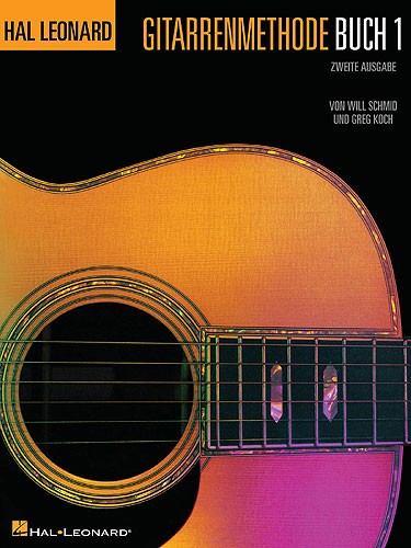 Hal Leonard Gitarrenmethode Buch 1 (Zweite Ausgabe)