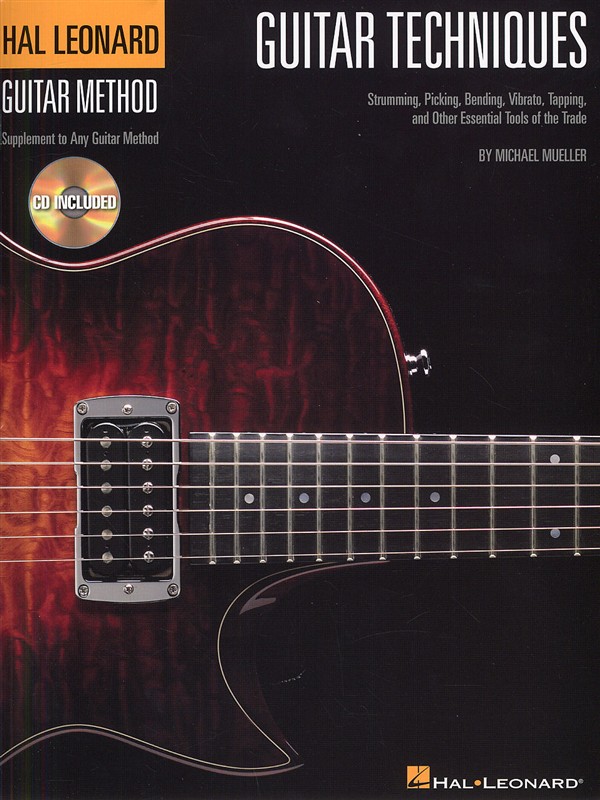 Guitar Techniques (Book And CD)