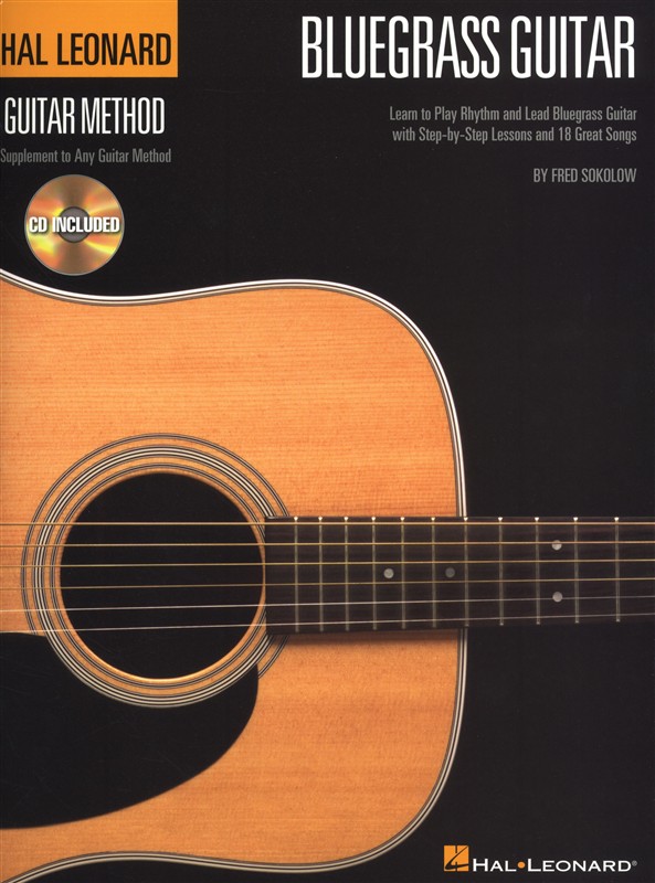 Hal Leonard Guitar Method: Bluegrass Guitar