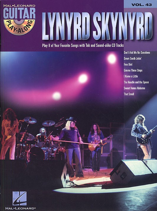 Guitar Play-Along Volume 43: Lynyrd Skynyrd