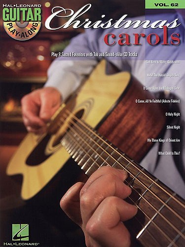 Guitar Play-Along Volume 62: Christmas Carols