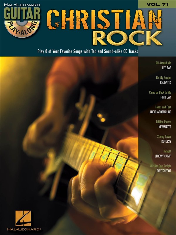 Christian Rock: Guitar Play-Along Vol.71 (Book And CD)