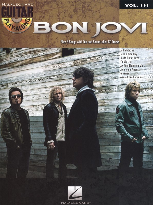 Guitar Play-Along Volume 114: Bon Jovi