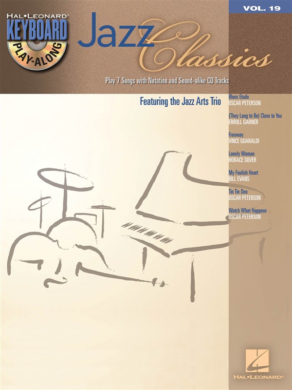 Keyboard Play-Along Volume 19: Jazz Classics