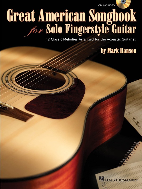 Great American Songbook For Solo Fingerstyle Guitar