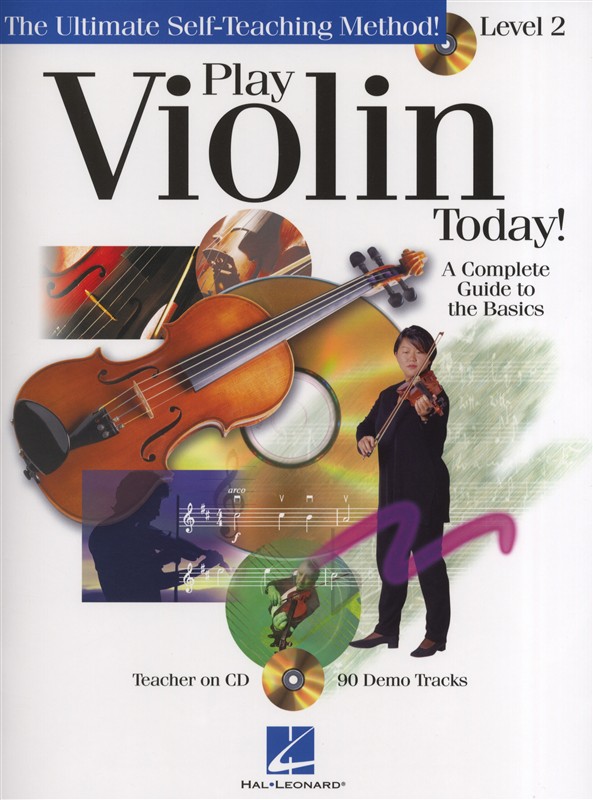 Play Violin Today! Level 2 (Book/CD)