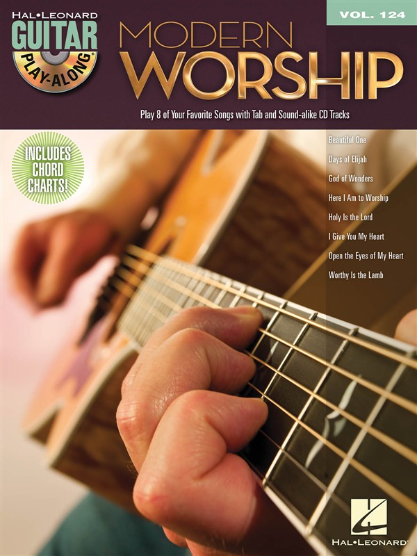 Guitar Play-Along Volume 124: Modern Worship