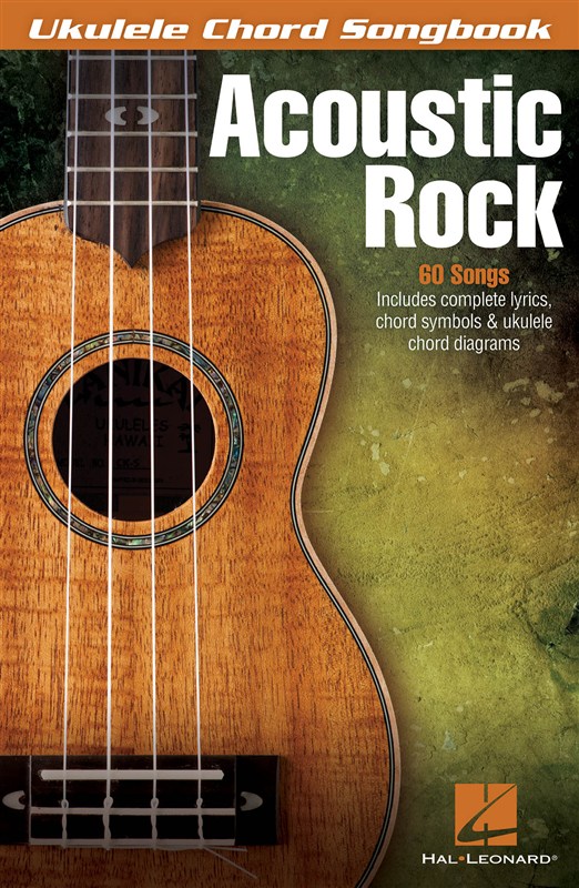 Ukulele Chord Songbook: Acoustic Rock