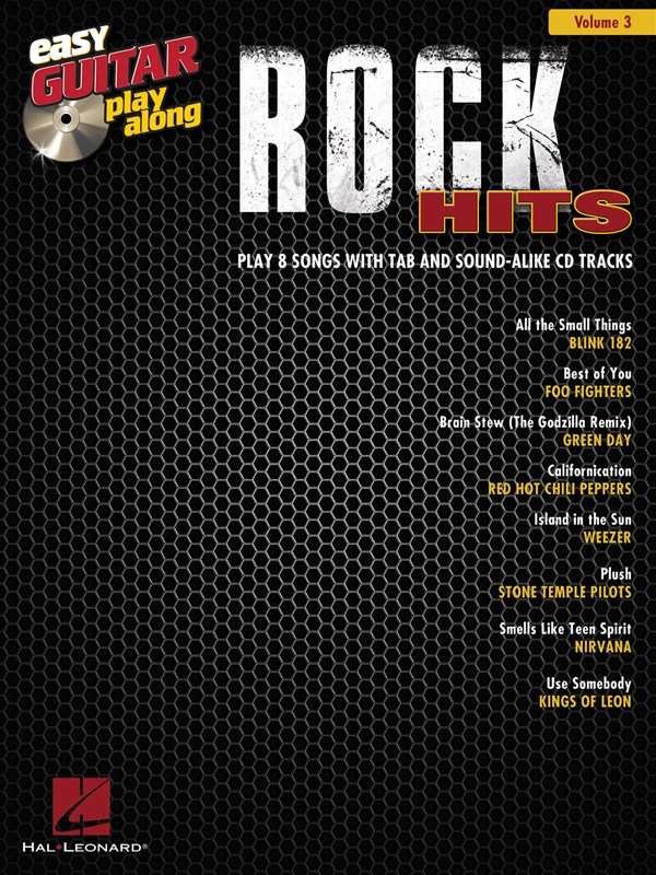 Easy Guitar Play-Along Volume 3: Rock Hits