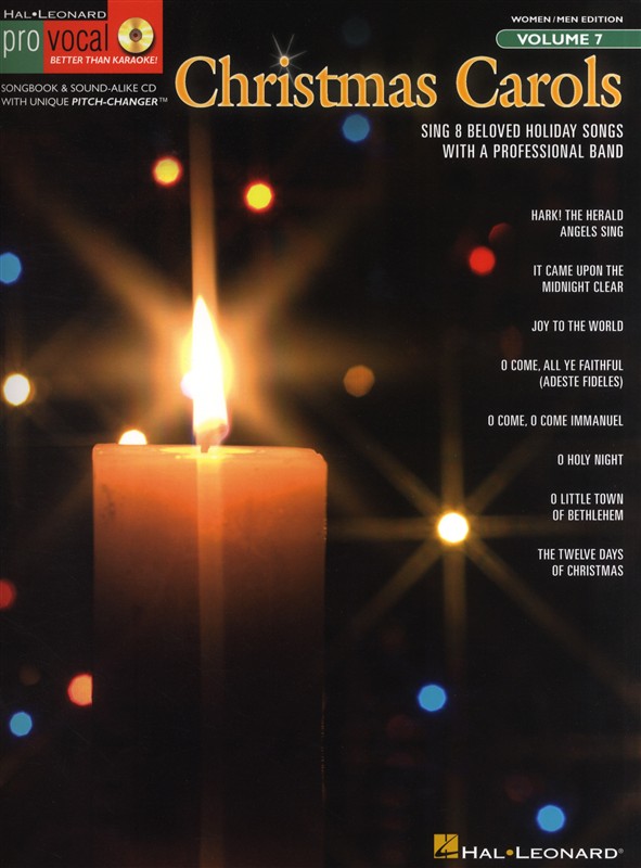 Pro Vocal Volume 7: Christmas Carols