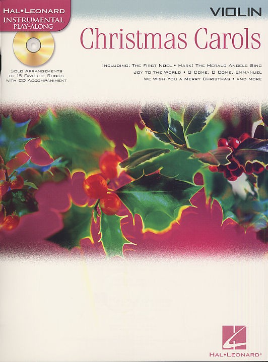 Hal Leonard Instrumental Play-Along: Christmas Carols (Violin)