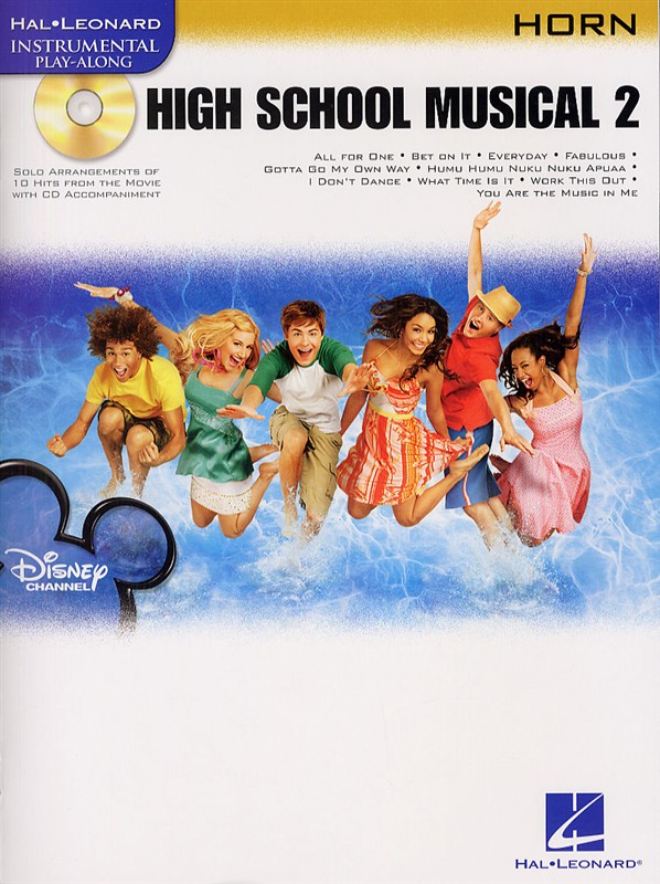 Hal Leonard Instrumental Play-Along: High School Musical 2 (Horn)