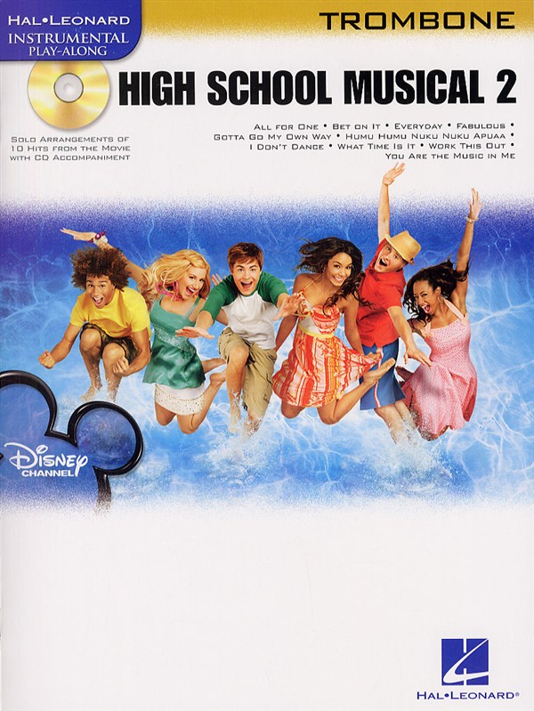 Hal Leonard Instrumental Play-Along: High School Musical 2 (Trombone)