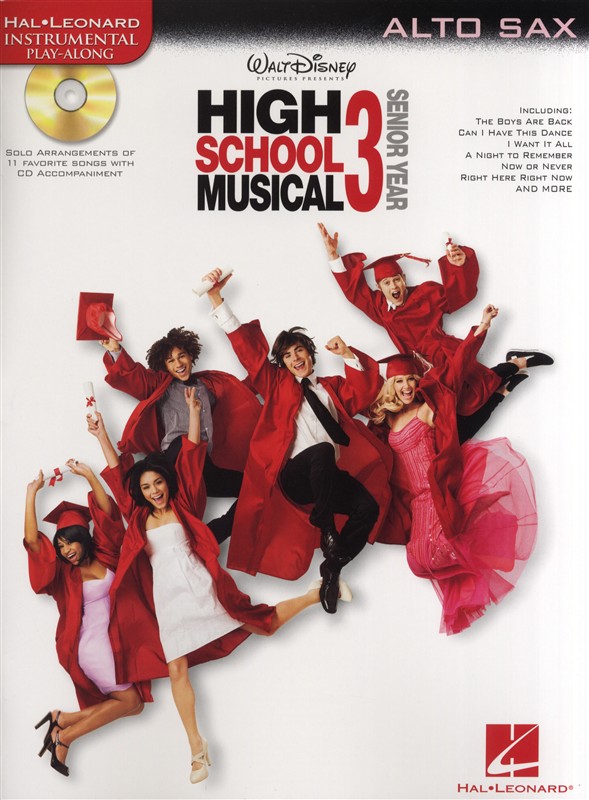 High School Musical 3 - Alto Saxophone