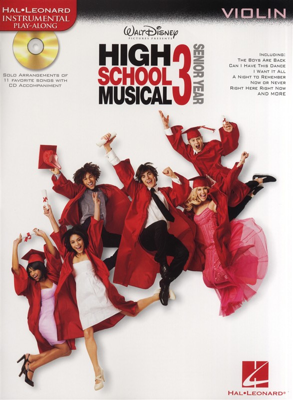 High School Musical 3 - Violin