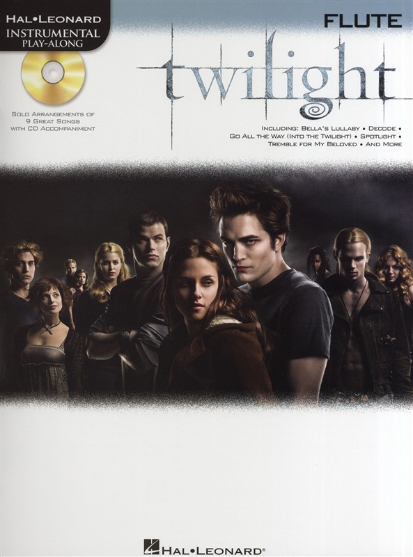 Hal Leonard Instrumental Play-Along: Twilight (Flute)