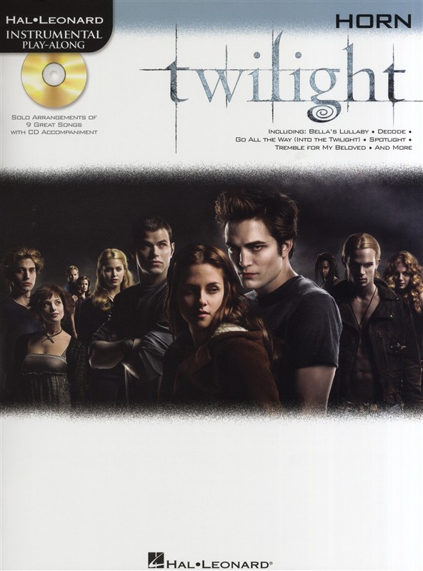 Hal Leonard Instrumental Play-Along: Twilight (Horn)