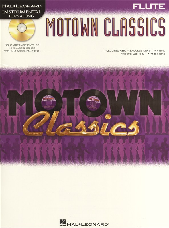 Instrumental Play-Along: Motown Classics - Flute