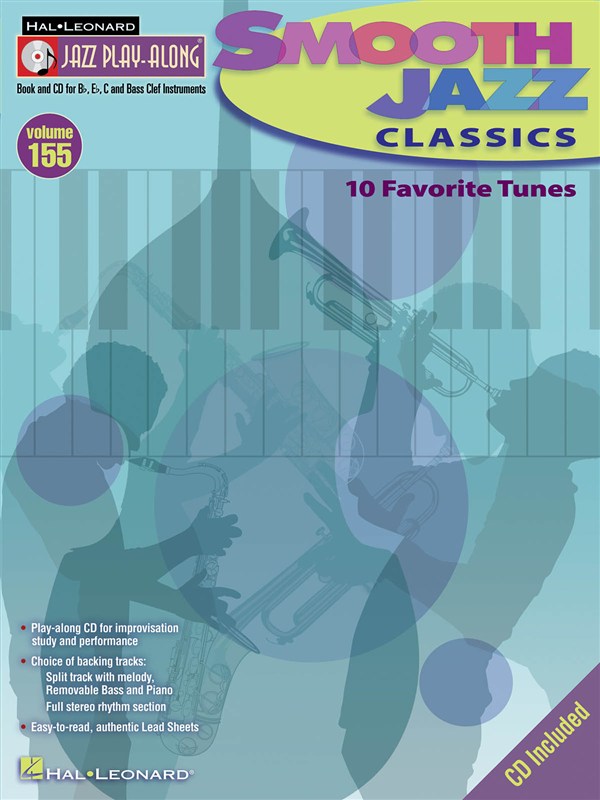 Jazz Play-Along Volume 155: Smooth Jazz Classics