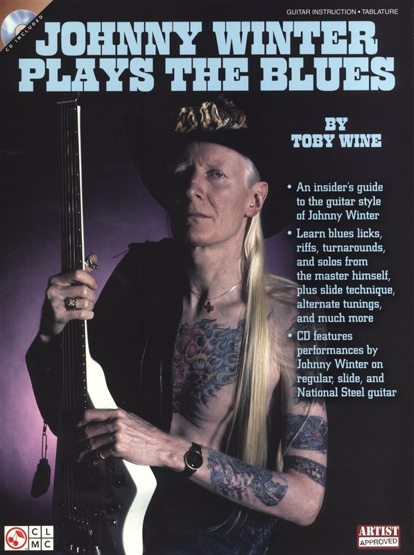 Toby Wine: Johnny Winter Plays The Blues