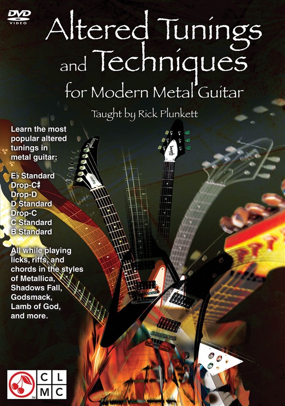 Rick Plunkett: Altered Tunings And Techniques For Modern Metal Guitar