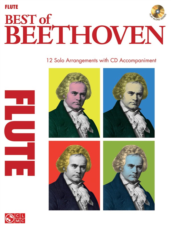 Instrumental Play-Along: The Best Of Beethoven - Flute