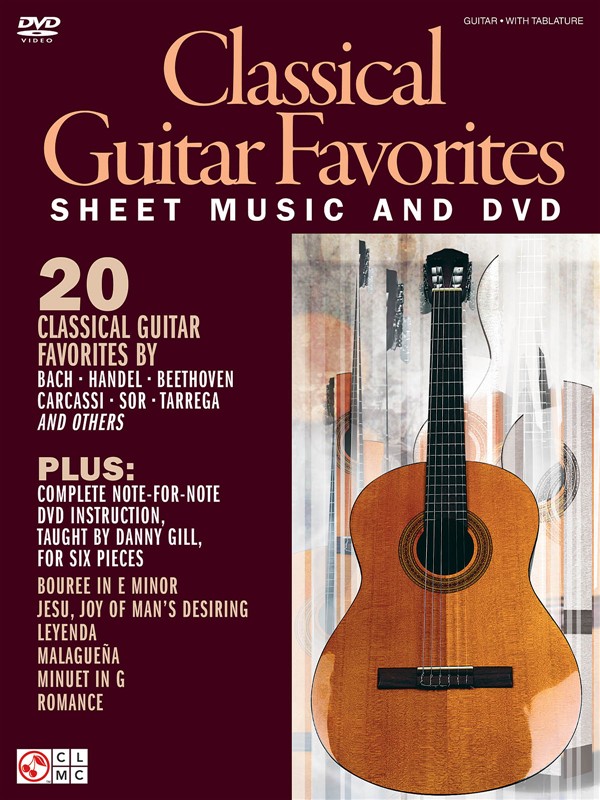 Danny Gill: Classical Guitar Favourites (Book/DVD)