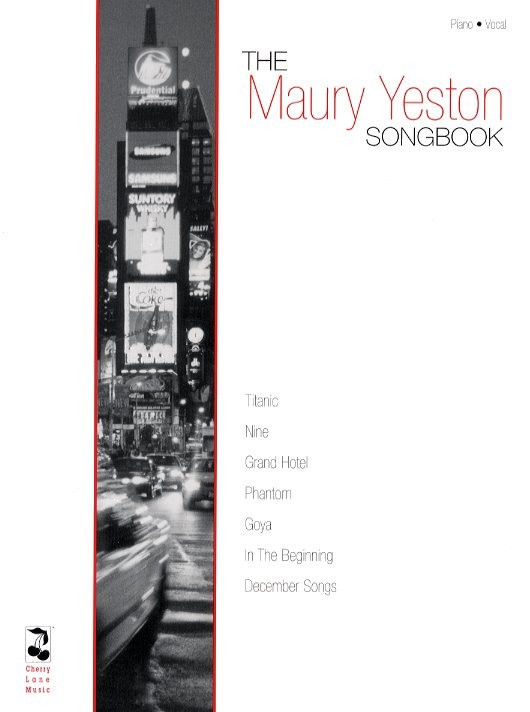 The Maury Yeston Songbook