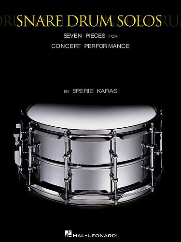 Sperie Karas: Snare Drum Solos