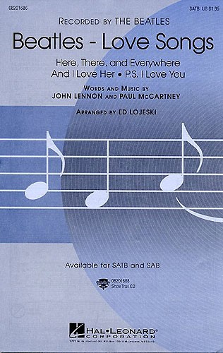 The Beatles: Love Songs (SATB)