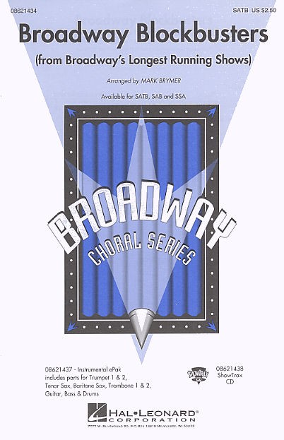 Broadway Blockbusters Medley (SATB)