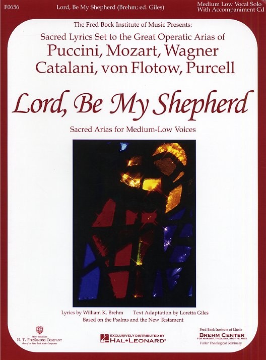 Lord, Be My Shepherd (Medium-Low Voice)