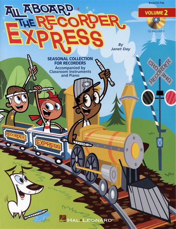 All Aboard The Recorder Express - Volume 2