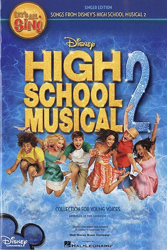 Let's All Sing Songs From Disney's High School Musical 2: Collection For Young V