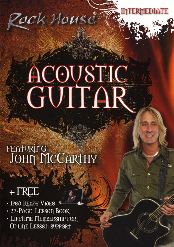 John McCarthy: Acoustic Guitar - Intermediate Level