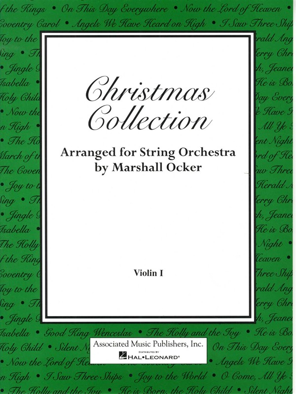 Christmas Collection (Violin I)