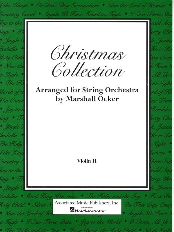 Christmas Collection (Violin II)