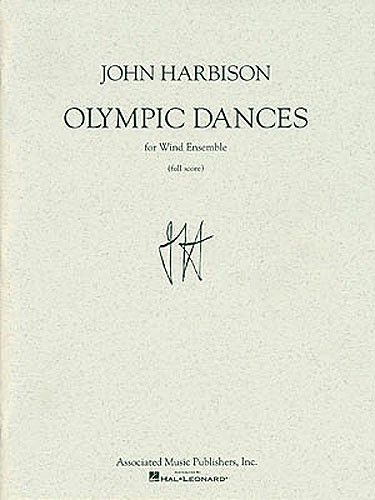 John Harbison: Olympic Dances (Full Score)