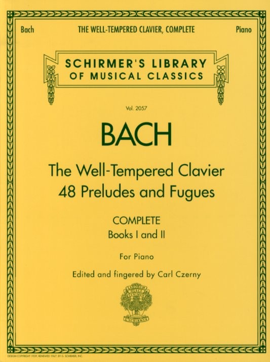 J.S. Bach: The Well-Tempered Clavier - Complete