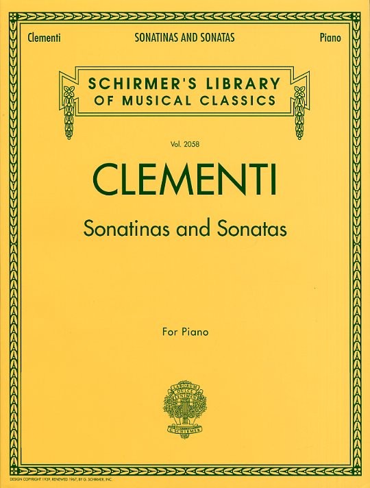 Muzio Clementi: Sonatinas And Sonatas