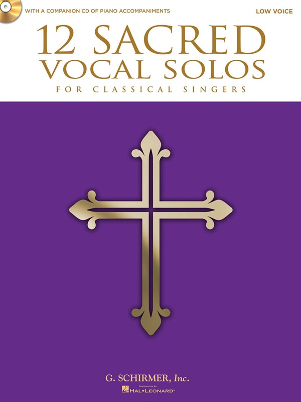 12 Sacred Vocal Solos (Low Voice)