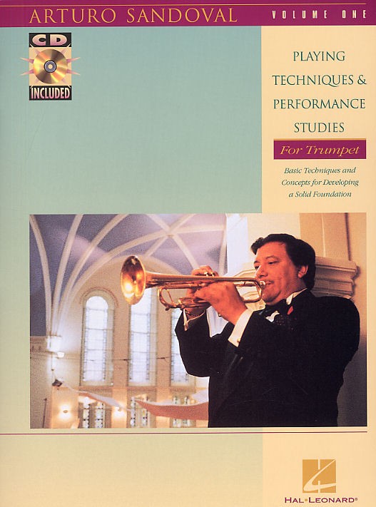 Sandoval: Playing Techniques And Performance Studies Volume 1